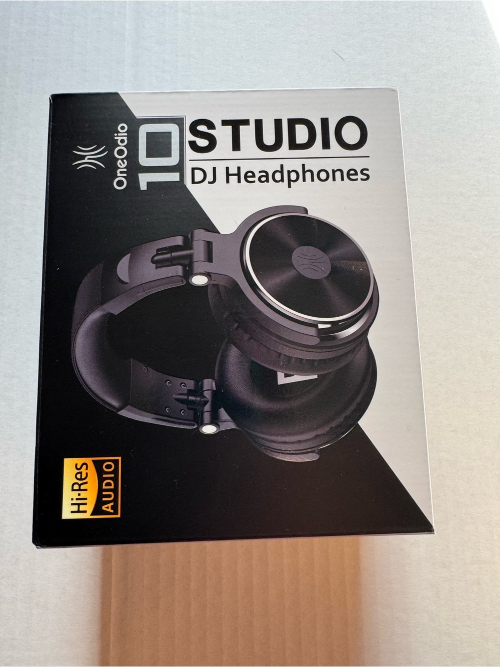 OneOdio Studio DJ Headphones, Wired- Black